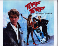 Tuff Turf Soundtrack Cover Photo Print showcasing vibrant colors and iconic imagery.