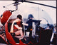 Burt Ward and Adam West in the Batcopter Photo Print