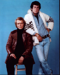 David Soul and Paul Michael Glaser Photo Print from Starsky and Hutch