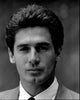 Jack Scalia close-up black and white photo print.