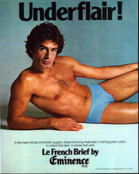 Jack Scalia Underwear Advertisement Photo Print