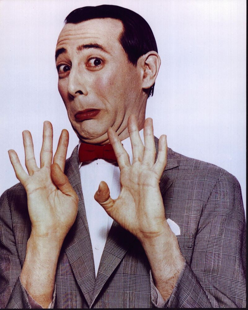 Paul Reubens as Pee-Wee Herman Photo Print - 8x10