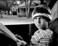 Tatum O'Neal in Paper Moon Black and White Photo Print