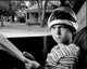 Tatum O'Neal in Paper Moon Black and White Photo Print