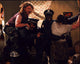 Billy Gardell and Reno Wilson in Mike & Molly photo print