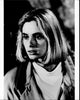 Maryam D'Abo black and white photo print from The Living Daylights