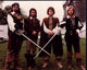 The Three Musketeers Photo Print Featuring Oliver Platt, Charlie Sheen, Chris O'Donnell, and Kiefer Sutherland