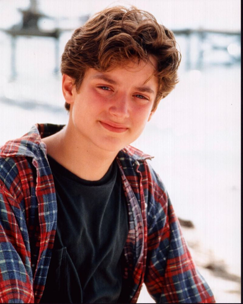 Elijah Wood Photo Print in Flannel Shirt - 8x10