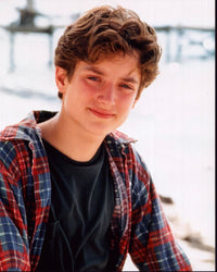 Elijah Wood Photo Print in Flannel Shirt - 8x10