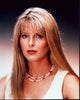 Photo print of Catherine Oxenberg in a white tank top, available in multiple sizes.