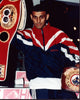 Naseem Hamed Boxing Championship Belts Photo Print - 8x10