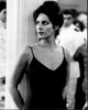 Debra Winger Leaning on Wall - Officer and a Gentleman Black and White Photo Print