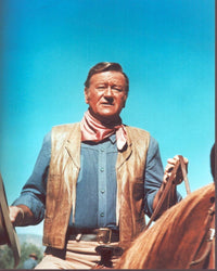 John Wayne On Horseback In Chisum Photo Print - 8x10