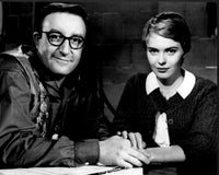 Peter Sellers and Jean Seberg in The Mouse That Roared Black and White Photo Print