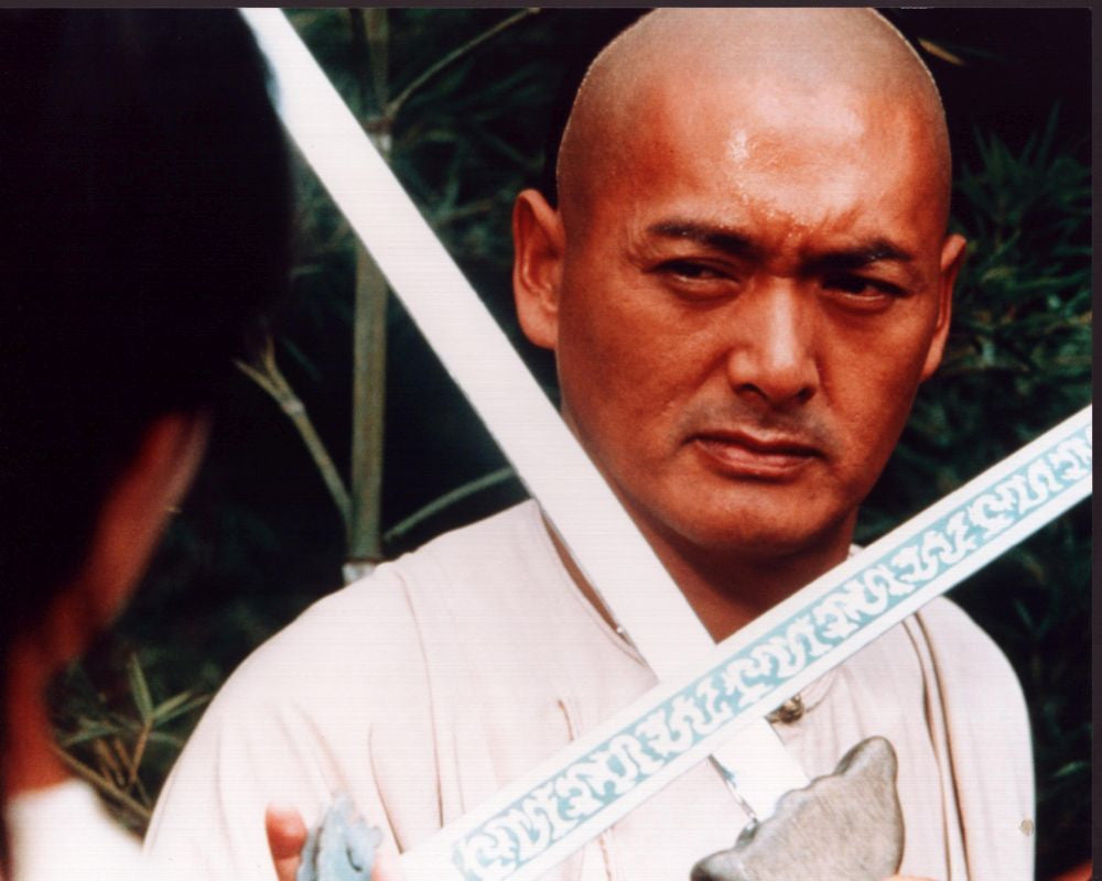 Chow Yun-Fat Between Swords - Crouching Tiger, Hidden Dragon Photo Print