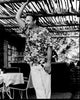 Kevin Costner Hawaiian Shirt Black and White Photo Print
