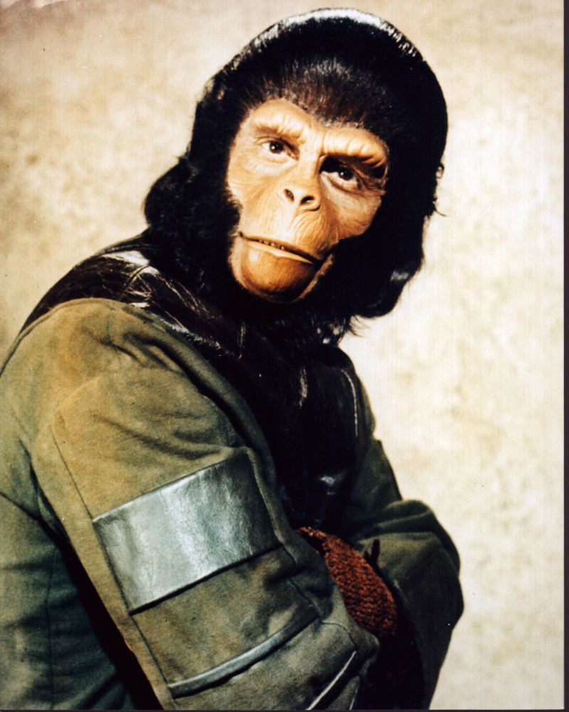 Roddy McDowall as Cornelius in Planet of the Apes Photo Print