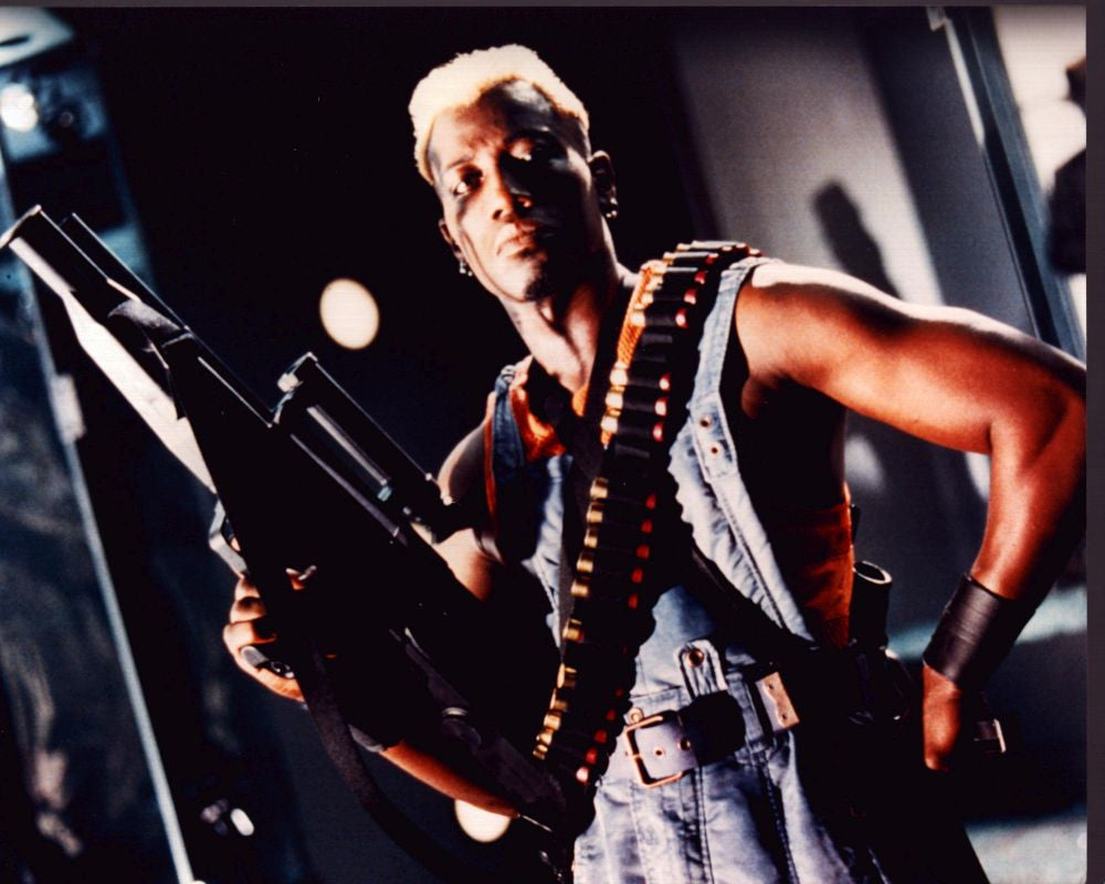 Wesley Snipes Demolition Man Photo Print - Classic Movie Scene