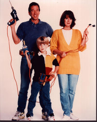 Tim Allen, Patricia Richardson & Taran Noah Smith Home Improvement Photo Print