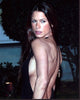 Rhona Mitra Glamorous Backless Dress Photo Print
