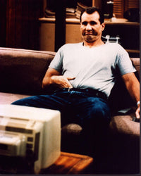 Ed O'Neill Iconic Couch Scene Photo Print from Married... With Children