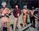 Davy Crockett Cast With Guns Photo Print - 8x10