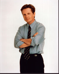 Michael J. Fox Spin City Photo Print - Arms Crossed (8x10)