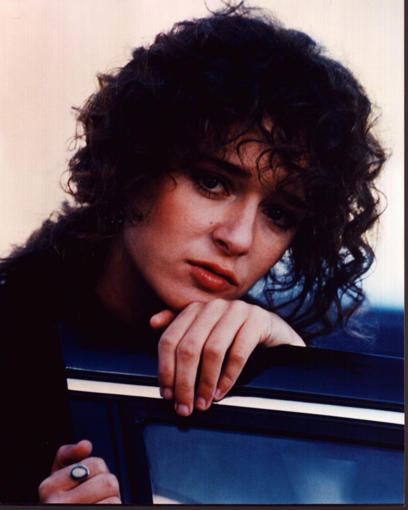 Valeria Golino Leaning On Car Door Photo Print