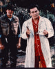 Scott Bakula and Dean Stockwell Quantum Leap photo print featuring fishing gear and pajamas.