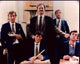 The Meaning of Life photo print featuring Eric Idle, John Cleese, Graham Chapman, Michael Palin, and Terry Jones