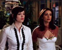 Rose McGowan and Alyssa Milano Photo Print from Charmed