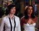 Rose McGowan and Alyssa Milano Photo Print from Charmed