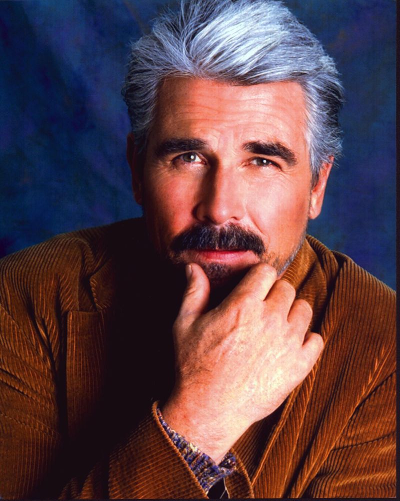 James Brolin headshot in brown jacket photo print