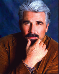 James Brolin headshot in brown jacket photo print