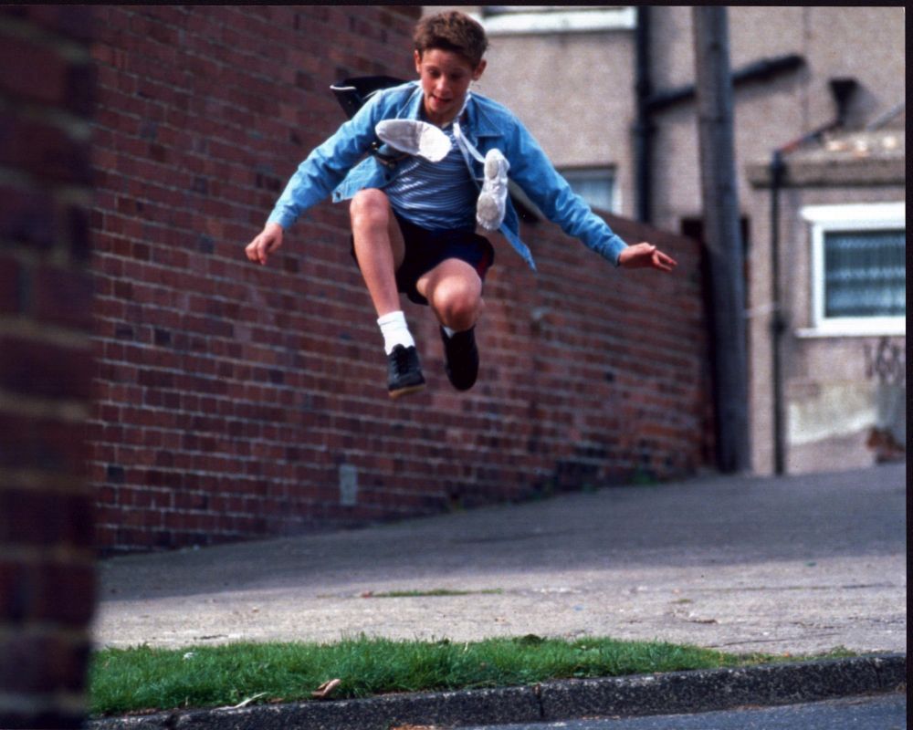 Jamie Bell Jumping In Billy Elliot Photo Print