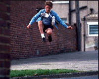 Jamie Bell Jumping In Billy Elliot Photo Print