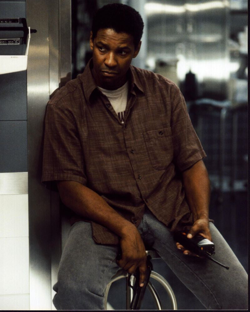 Denzel Washington John Q Photo Print - Iconic Scene (8x10)