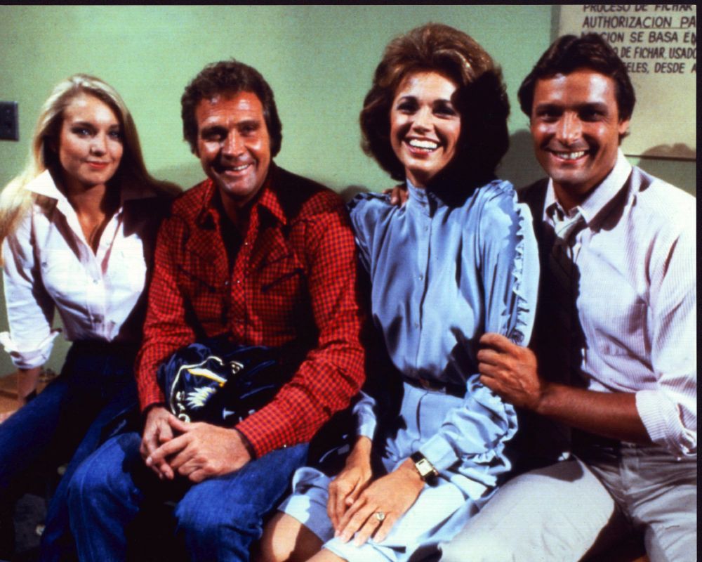 The Fall Guy Cast Photo Print featuring iconic characters from the classic TV series.