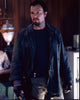Adam Baldwin wearing a jacket and gloves in a Firefly photo print.