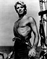 Burt Lancaster in The Crimson Pirate black and white photo print