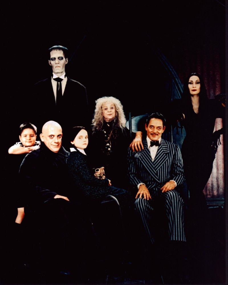 The Addams Family Group Shot Photo Print - 8x10