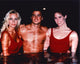 Pamela Anderson, David Charvet, and Alexandra Paul Baywatch Photo Print