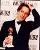 Hugh Grant holding Golden Globe Award photo print