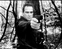 Tommy Lee Jones U.S. Marshals Black and White Photo Print