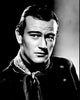 John Wayne in Uniform for Stagecoach Black and White Photo Print