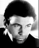 Alec Baldwin close-up black and white photo print from Nevertheless: A Memoir.
