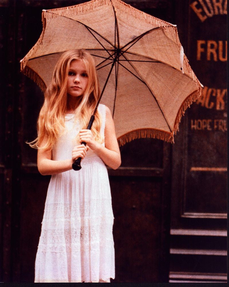 Kirsten Dunst With Umbrella Photo Print - 8x10