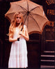 Kirsten Dunst With Umbrella Photo Print - 8x10