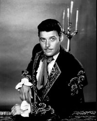 Guy Williams as Zorro Black and White Photo Print (8 x 10)