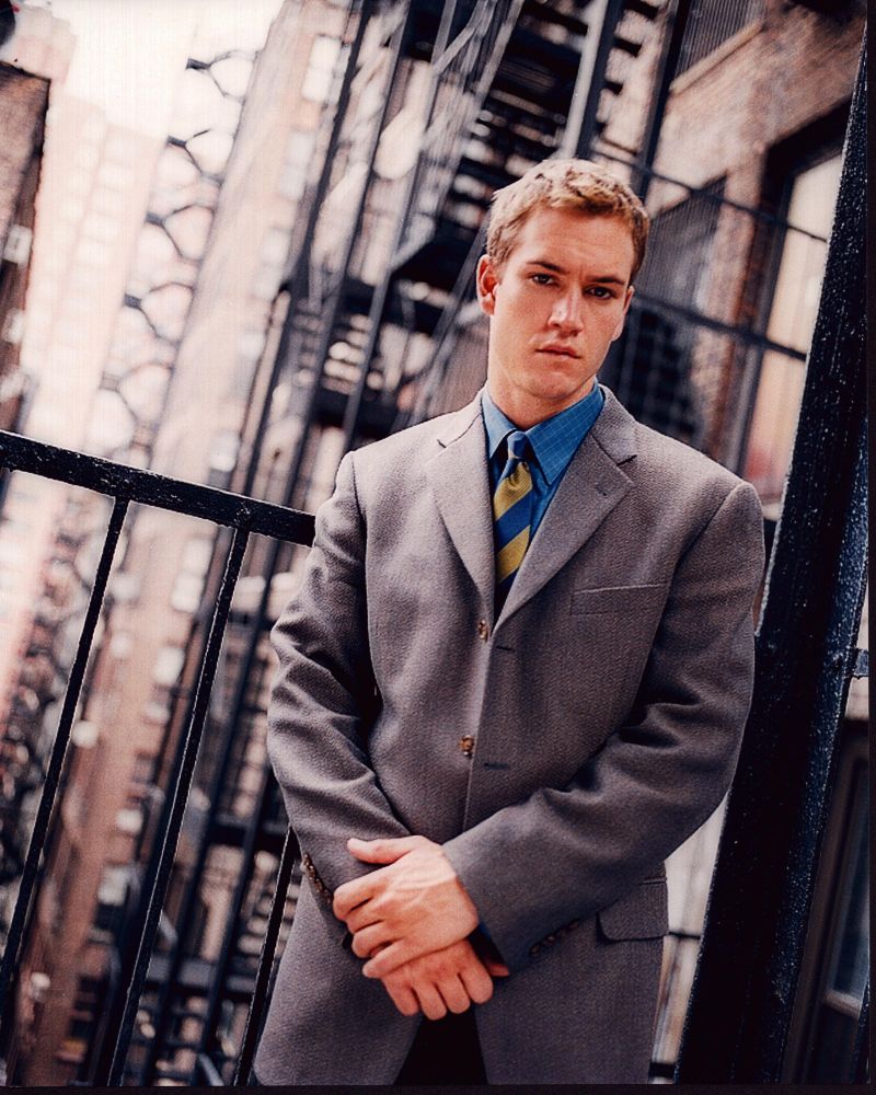 Mark-Paul Gosselaar NYPD Blue Photo Print